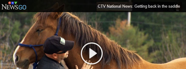 Watch the Video Clip from CTV News on Hope Reins Therapy!